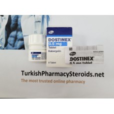 Pfizer Dostinex 0.5 mg