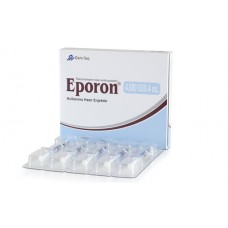 Eporon 4000IU x 5 Syringes