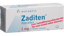 Novartis Zaditen Tablets